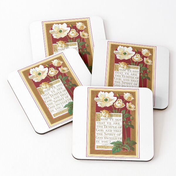 Item preview, Know Ye Not that Ye are the Temple of God designed and sold by Pictures With A Message.
