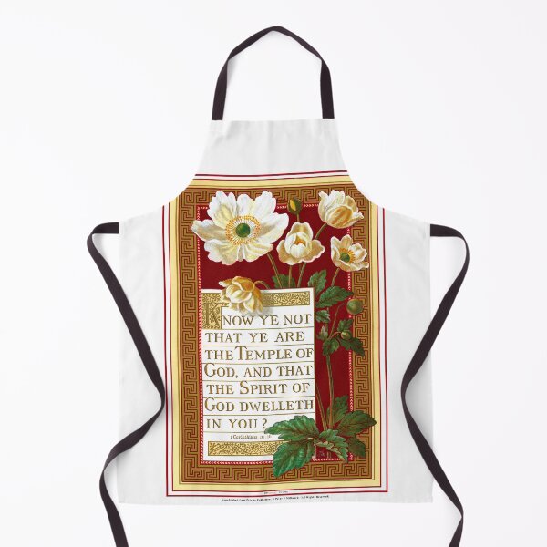 Item preview, Know Ye Not that Ye are the Temple of God designed and sold by Pictures With A Message.