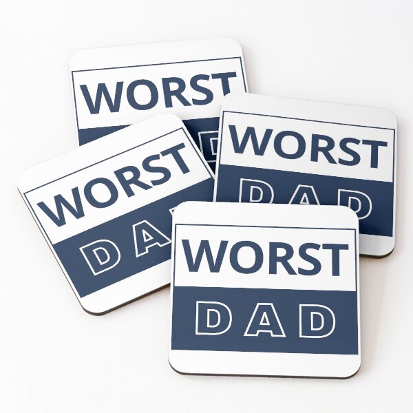 Item preview, Worst Dad designed and sold by efimzer.