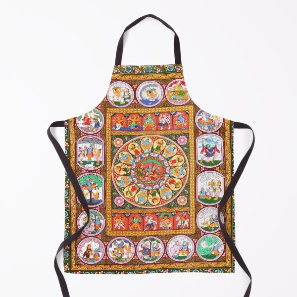 Item preview, Mandala 156 Colorful Hindu Rose Mandala designed and sold by GuyBlank.