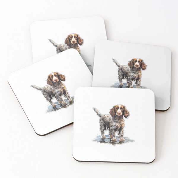 Item preview, Muddy Spaniel designed and sold by Chris O'Connor.