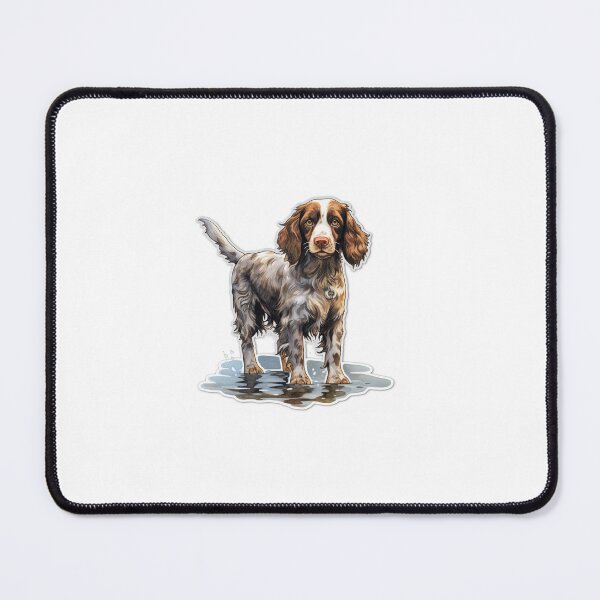Item preview, Muddy Spaniel designed and sold by Chris O'Connor.