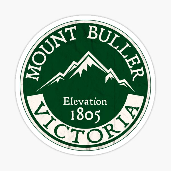 Item preview, Skiing Mount Buller Victoria Australia Hiking Climbing designed and sold by DESTINATIONS DECAL.