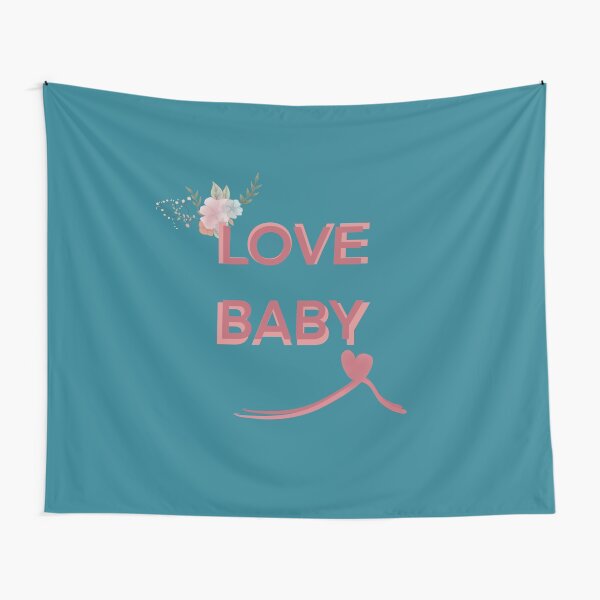 Item preview, Love Baby text for gift souvenirs designed and sold by LifeTU.