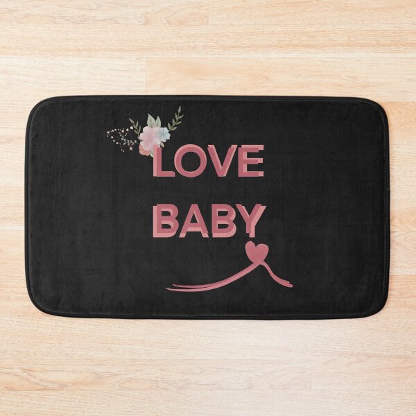 Item preview, Love Baby text for gift souvenirs designed and sold by LifeTU.