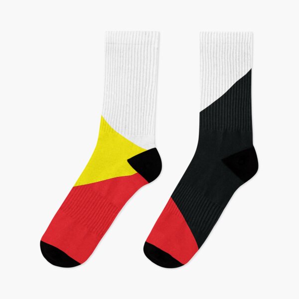 Item preview, Four Triangular Colors | White, Red, Yellow and Black designed and sold by rsty11.