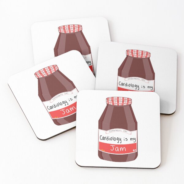 Item preview, Cardiology is my Jam designed and sold by peachesandfizz.