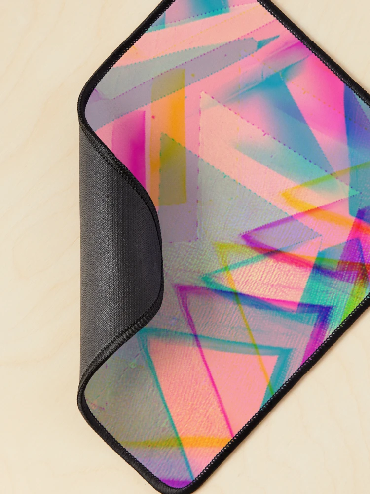Thumbnail 2 of 5, Mouse Pad, Abstract Colorful Design designed and sold by Rell1970.