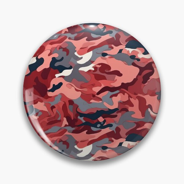 Item preview, Red Camouflage designed and sold by pinkal.