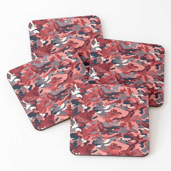 Item preview, Red Camouflage designed and sold by pinkal.
