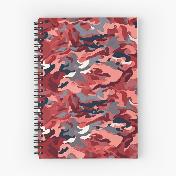 Item preview, Red Camouflage designed and sold by pinkal.