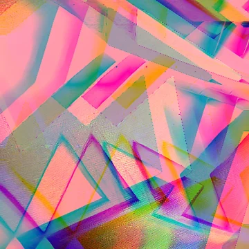 Artwork thumbnail, Abstract Colorful Design by Rell1970