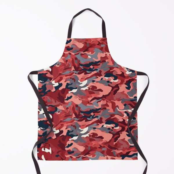 Item preview, Red Camouflage designed and sold by pinkal.