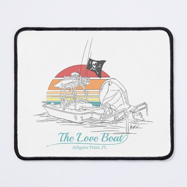 Item preview, Alligator Point, FL - The Love Boat designed and sold by Michael Garber.