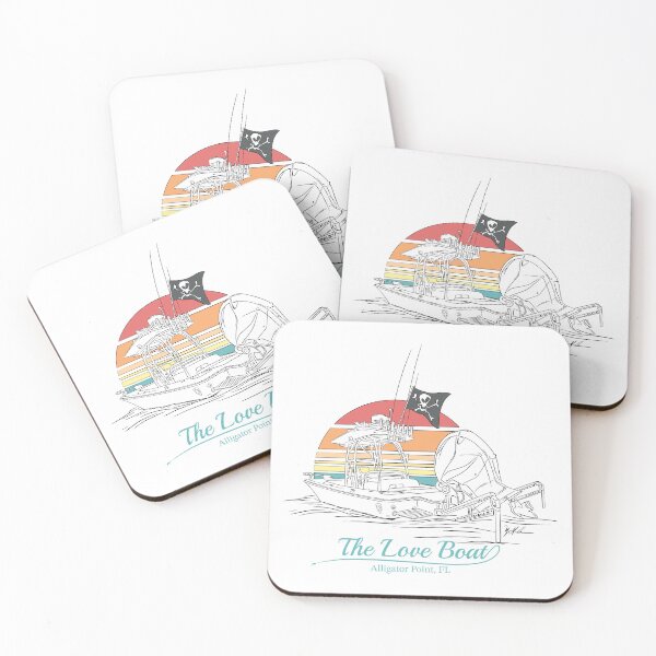 Item preview, Alligator Point, FL - The Love Boat designed and sold by Michael Garber.