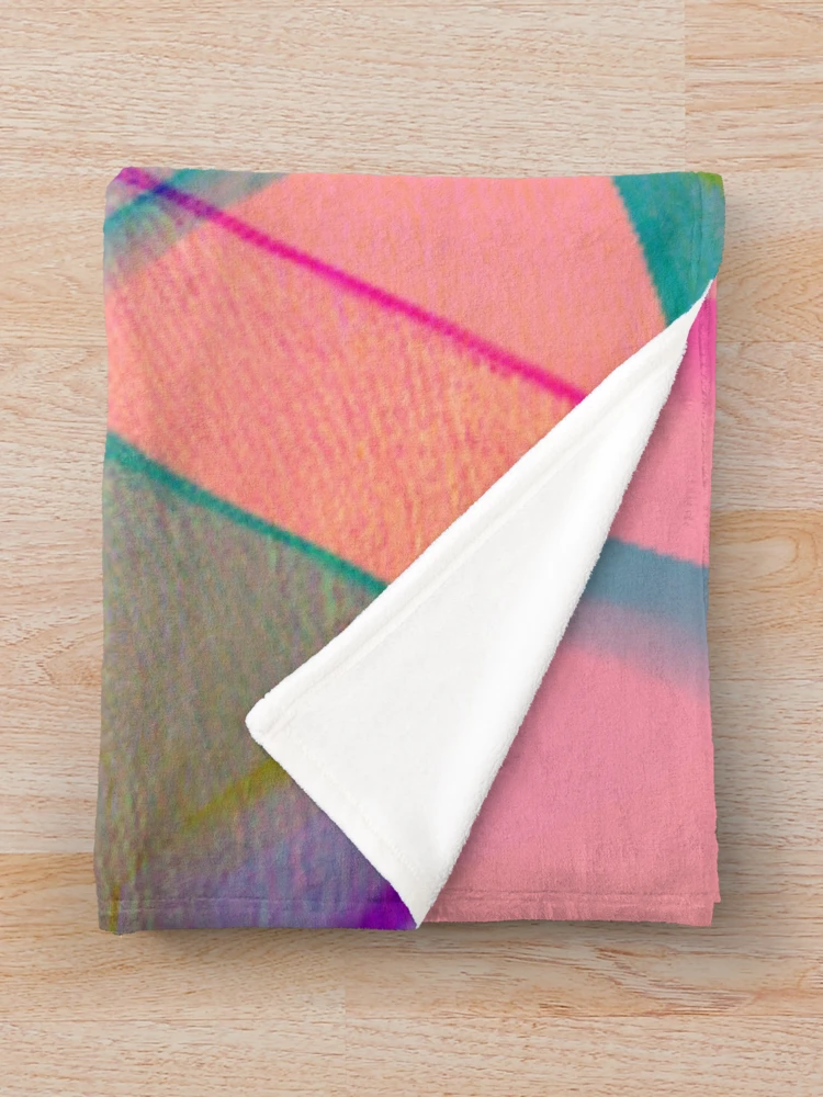 Thumbnail 3 of 6, Throw Blanket, Abstract Colorful Design designed and sold by Rell1970.