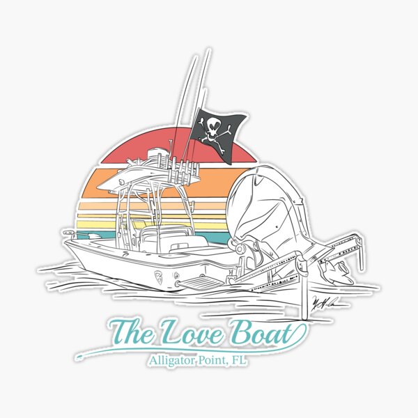 Love Boat Stickers 