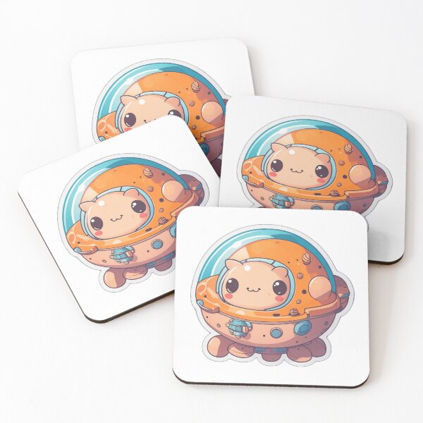 Item preview, Little Jibi in spaceship designed and sold by FFixation.
