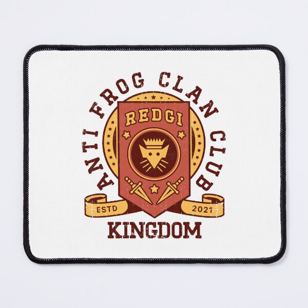 Item preview, Anti Frog Clan Club designed and sold by Lagelantee.