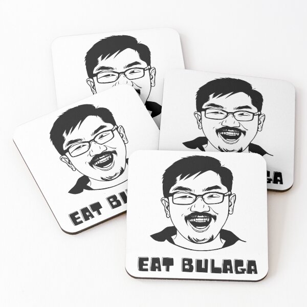 Item preview, Eat bulaga black style designed and sold by PrintDesignFlow.