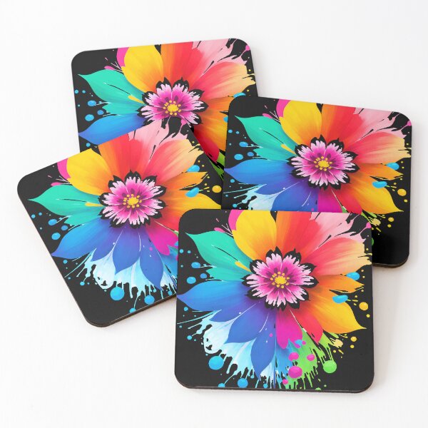 Item preview, Pride Flower 4 designed and sold by StonebridgeArt.