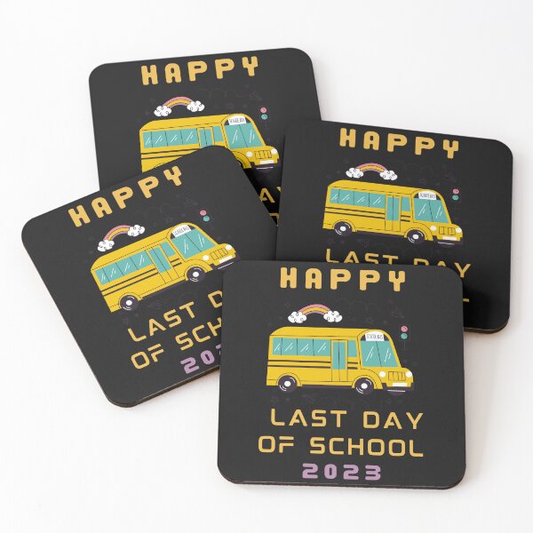 Item preview, Happy Last Day of School Teacher Student Graduation T-Shirt designed and sold by widely4u.