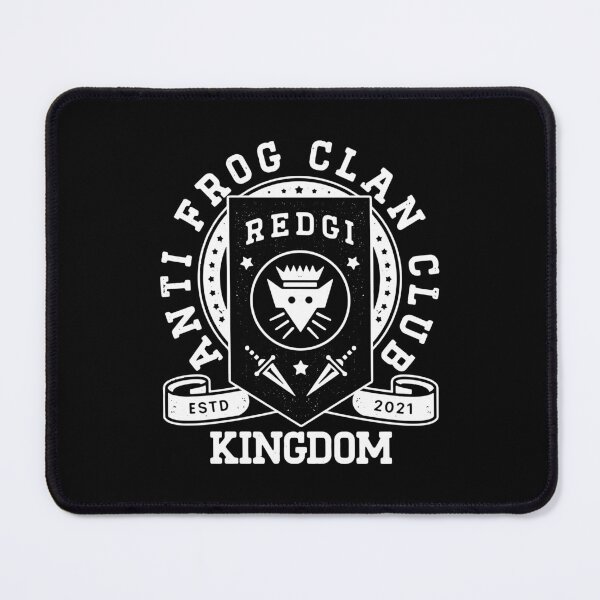 Item preview, Anti Frog Clan Club Emblem designed and sold by Lagelantee.