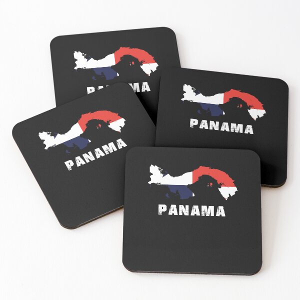 Item preview, Panama Flag Panamian Caribbean Vacation Panama designed and sold by Lenny Stahl.