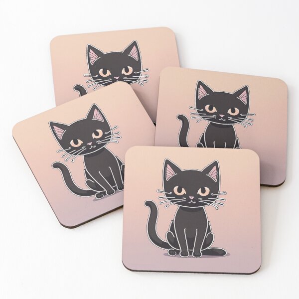 Item preview, Copie de Blak cat  designed and sold by SplendidStyles.