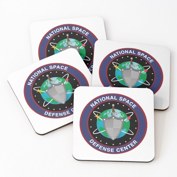 Item preview, National Space Defense Center (NSDC) Crest designed and sold by Nikki SpaceStuffPlus.