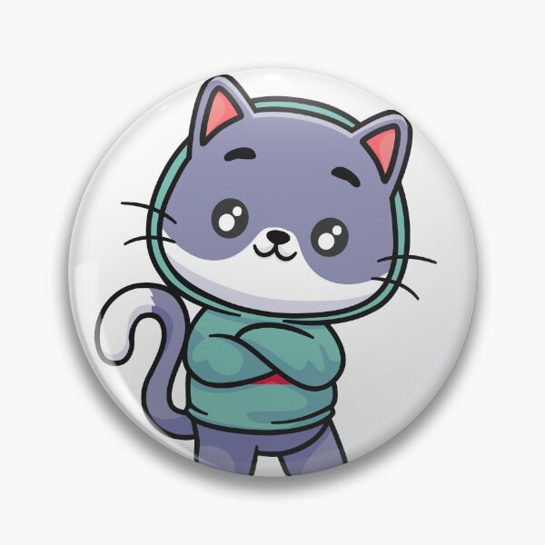 Item preview, Cute Smart cat ,smart cat lovers designed and sold by GSJGROUP.