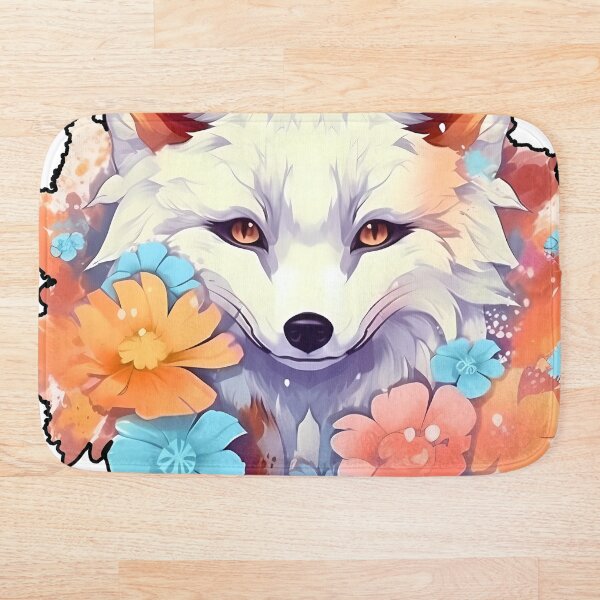 Item preview, Adorable Fox Pastel Art designed and sold by memefit.