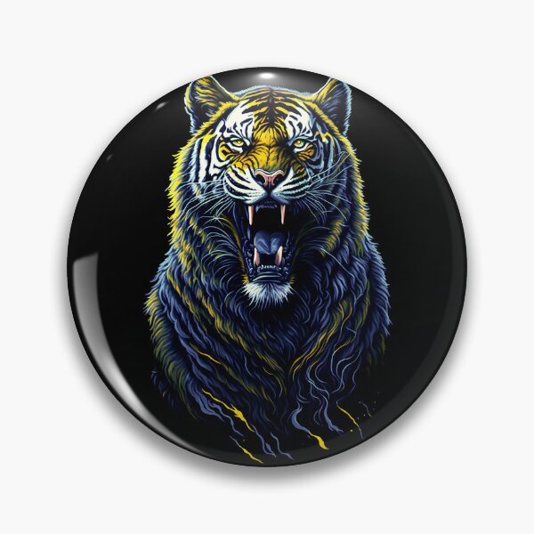 Item preview, Siberian Tiger Portrait designed and sold by Xhevahir.
