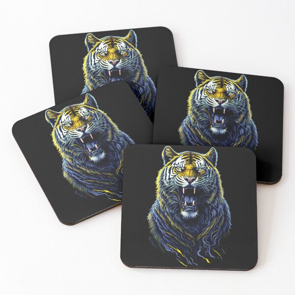 Item preview, Siberian Tiger Portrait designed and sold by Xhevahir.