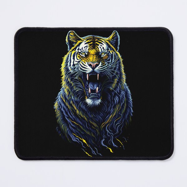 Item preview, Siberian Tiger Portrait designed and sold by Xhevahir.