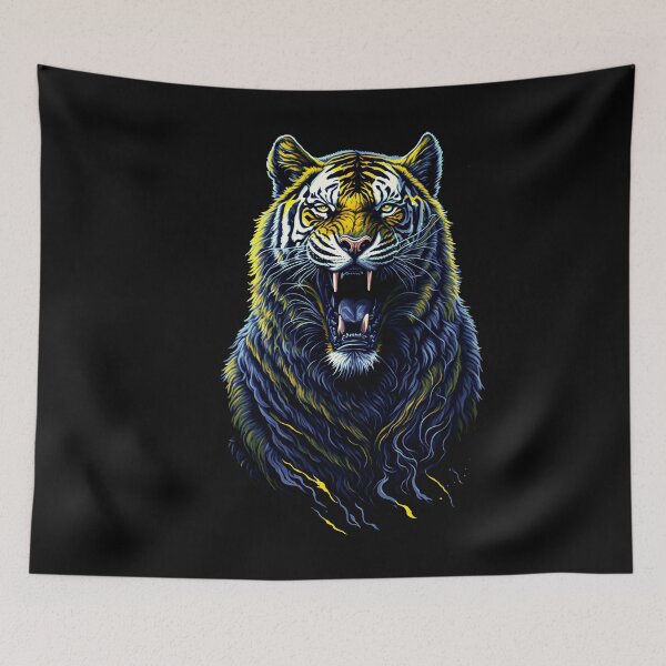 Item preview, Siberian Tiger Portrait designed and sold by Xhevahir.