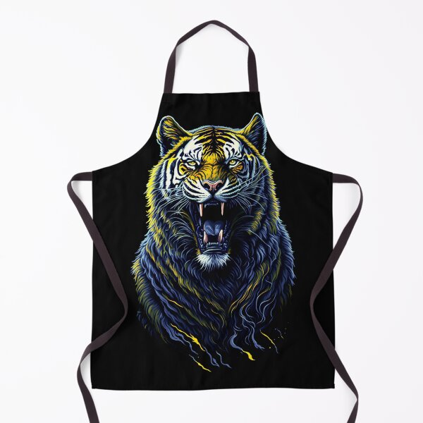 Item preview, Siberian Tiger Portrait designed and sold by Xhevahir.