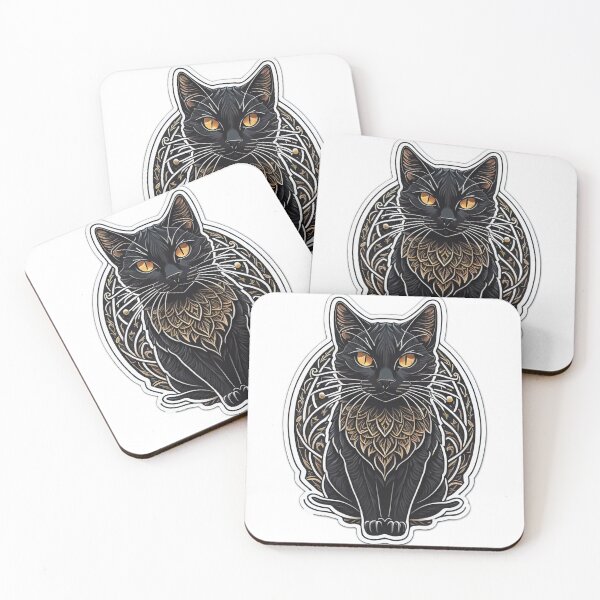 Item preview, Copie de Blak cat  designed and sold by SplendidStyles.
