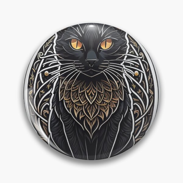 Item preview, Copie de Blak cat  designed and sold by SplendidStyles.