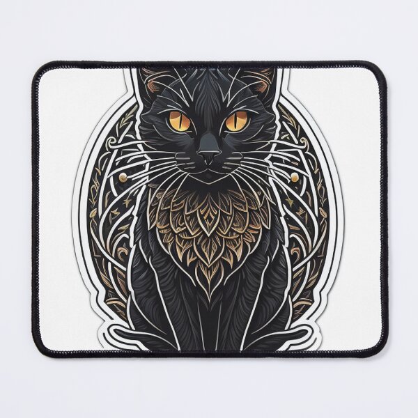 Item preview, Copie de Blak cat  designed and sold by SplendidStyles.