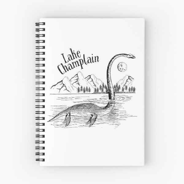 Item preview, Lake Champlain Monster designed and sold by AMERICANCHEEZ.