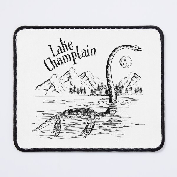 Item preview, Lake Champlain Monster designed and sold by AMERICANCHEEZ.