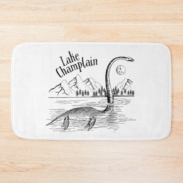Item preview, Lake Champlain Monster designed and sold by AMERICANCHEEZ.