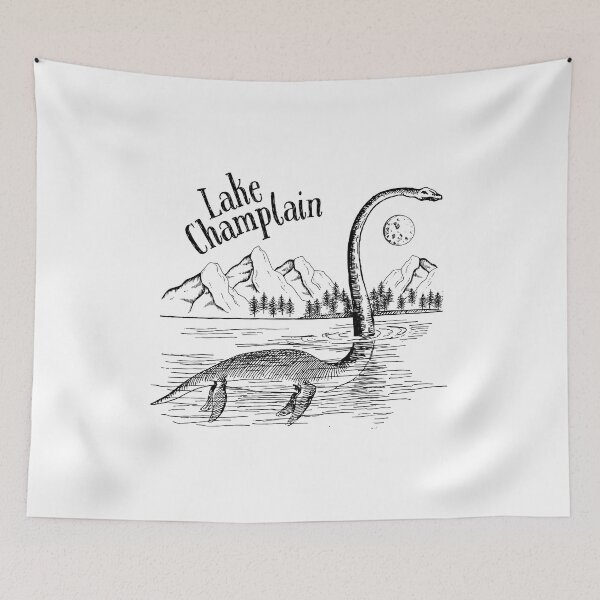 Item preview, Lake Champlain Monster designed and sold by AMERICANCHEEZ.