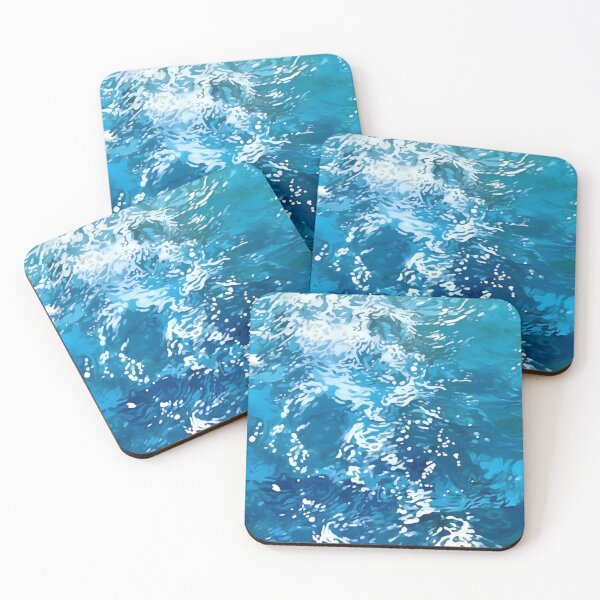 Item preview, Blue Wave Summer Boho designed and sold by trajeado14.