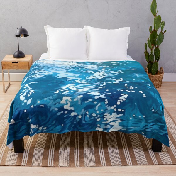 Item preview, Blue Wave Summer Boho designed and sold by trajeado14.