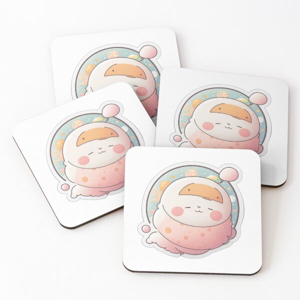 Item preview, Little mochi sleeping in the space designed and sold by FFixation.