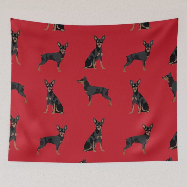 Item preview, Miniature Doberman Pinscher dog breed pure breed unique pet gifts designed and sold by PetFriendly.