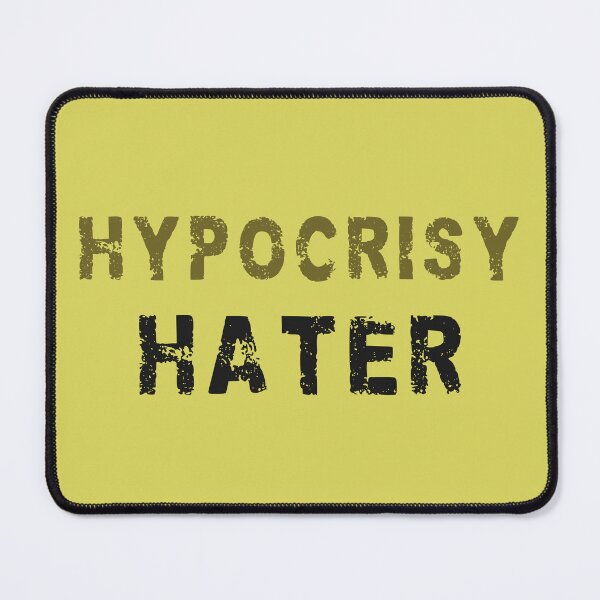 Item preview, Hypocrisy hater designed and sold by mariya-ivanova.