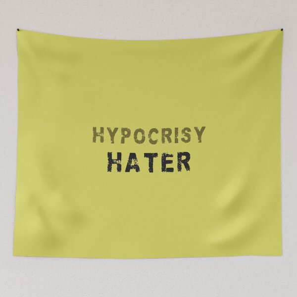 Item preview, Hypocrisy hater designed and sold by mariya-ivanova.